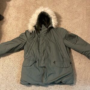 USAF Vintage Parka